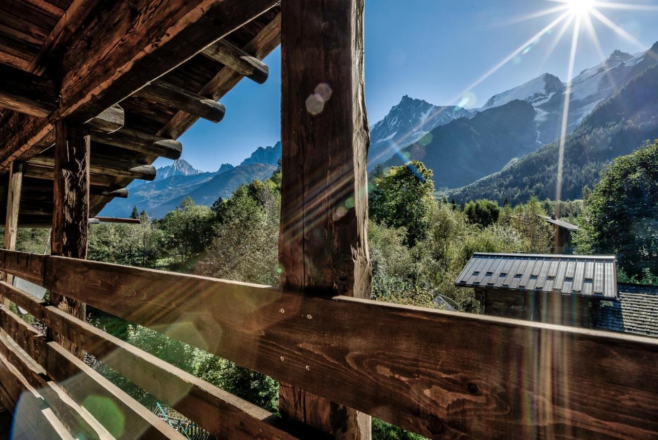 Chalet Heron Les Houches Exterior foto
