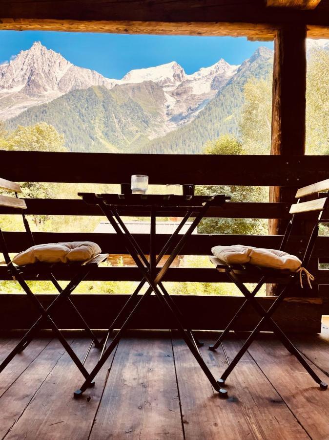Chalet Heron Les Houches Exterior foto