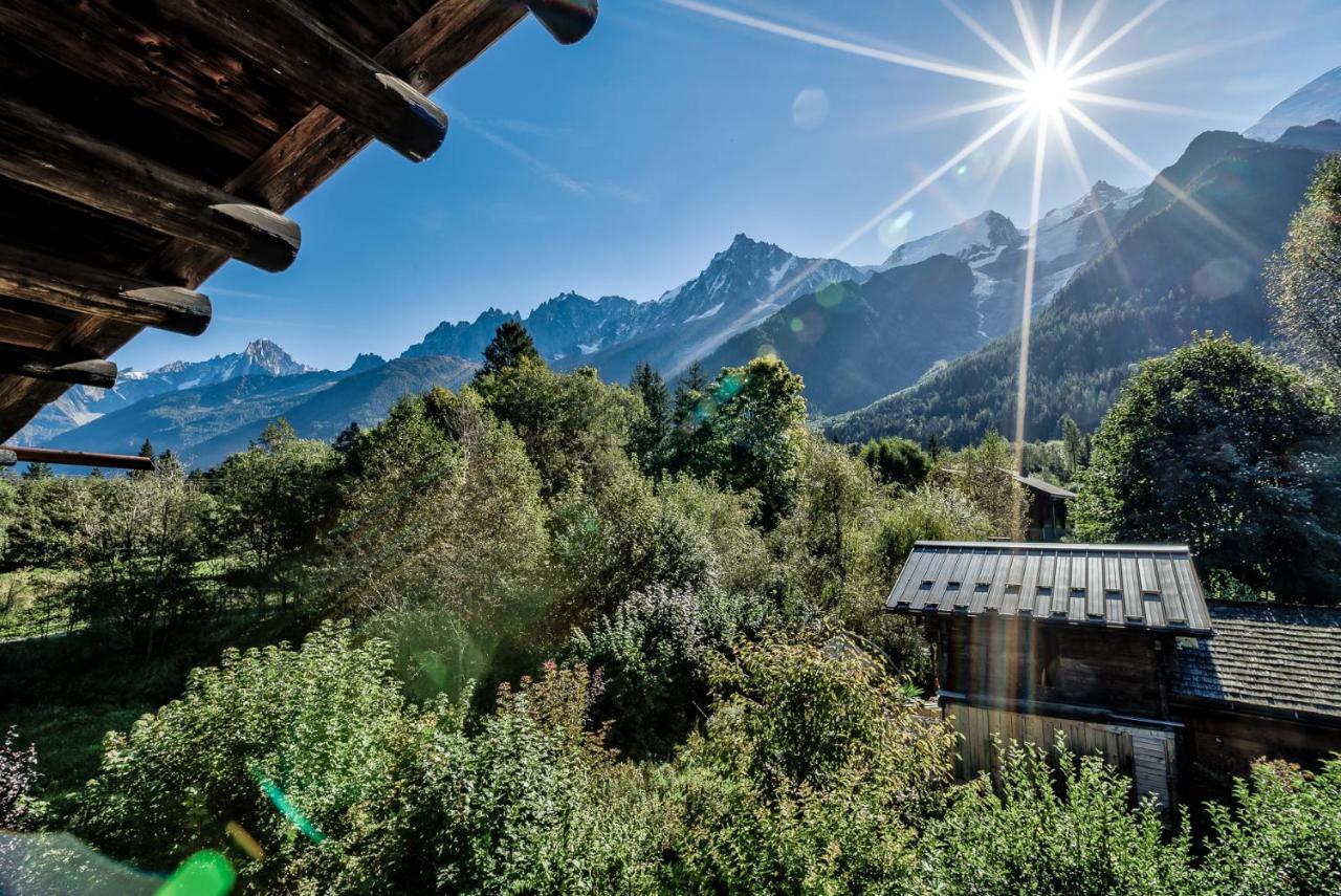 Chalet Heron Les Houches Exterior foto