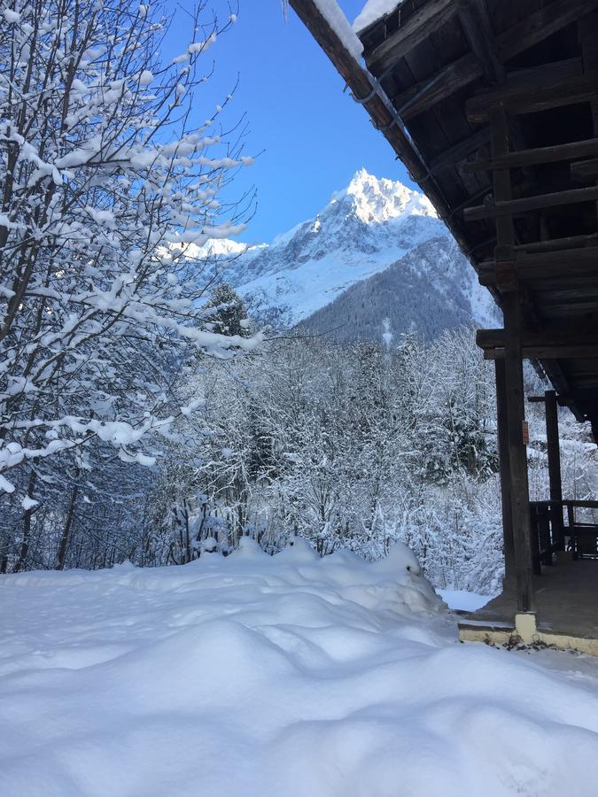 Chalet Heron Les Houches Exterior foto